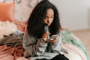 redes sociales y adolescentes